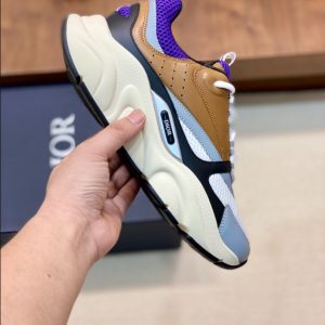 Dior B22 Violet Brown Beige Sneaker Reps 6