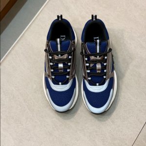 Dior B22 Trainer ‘Blue Silver’ Sneaker Reps 6