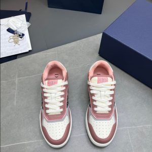 Dior B27 Low Top 'Pink Cream' Sneaker Reps 5