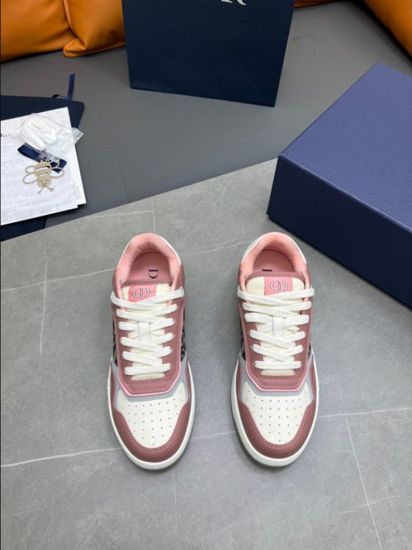 Dior B27 Low Top 'Pink Cream' Sneaker Reps 5