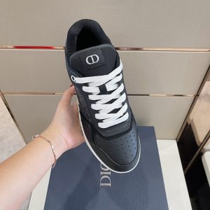 Dior B27 Low ‘Black Cream Dior’ Sneaker Reps 4