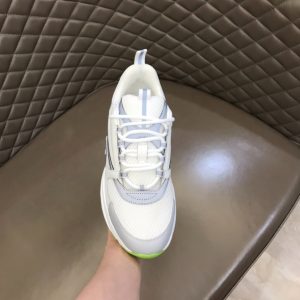 Dior B22 Technical Mesh Smooth White Sneaker Reps 6