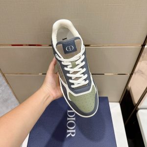 Dior B27 Low Deep Gray Brown Sneaker Reps 5