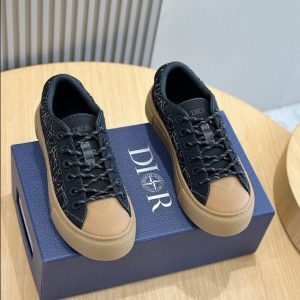 Dior x Stone Island Limited Edition Black Sneaker Reps 5