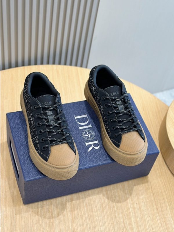 Dior x Stone Island Limited Edition Black Sneaker Reps 5