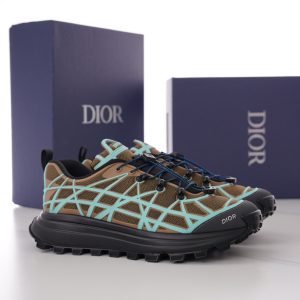 Dior B31 Runner 'Khaki Technical Mesh' Sneaker Reps 6