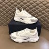 Dior B22 White Technical Mesh Sneaker Reps