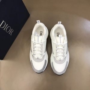 Dior B22 White Technical Mesh Sneaker Reps 5