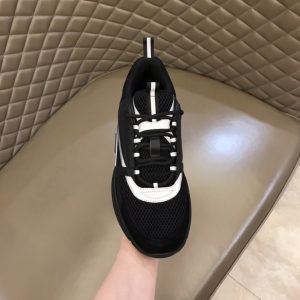 Dior B22 Reflective Leather Multicolor Black Sneaker Reps 7