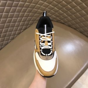 Dior B22 Crema White Beige Sneaker Reps 6