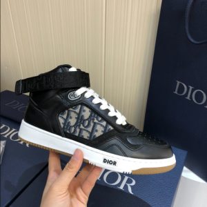 Dior B27 High ‘Dior Oblique Black’ Sneaker Reps 6