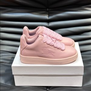 Burberry Pink Box Sports Sneaker Reps