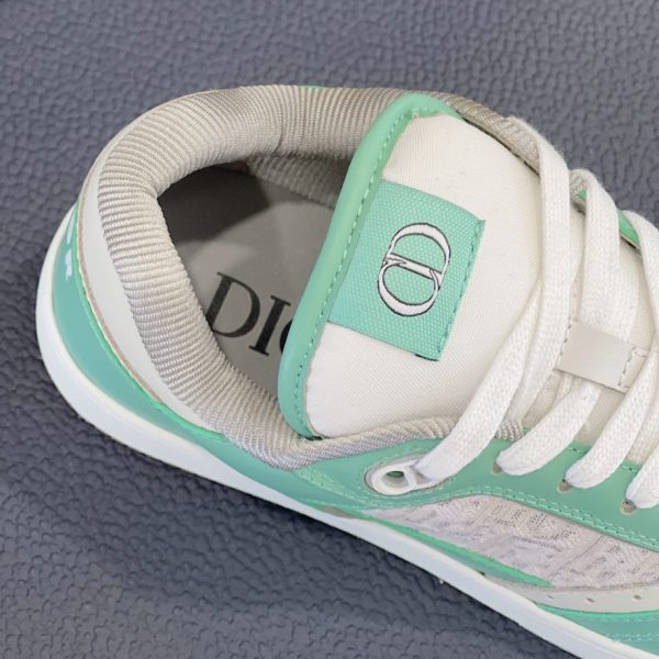 Dior B27 Low ‘Turquoise Cream Dior’ Sneaker Reps 6