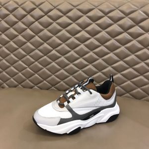 Dior B22 Sneaker Multi Color White Gray Brown Sneaker Reps 6