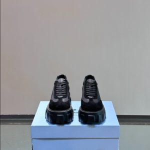 Prada Cloudbust Black Sneakers Reps 5