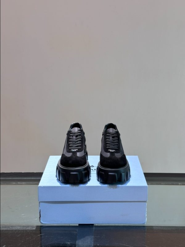 Prada Cloudbust Black Sneakers Reps 5