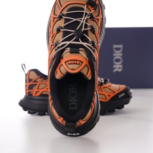 Dior B31 Runner Beige Orange Sneaker Reps 7