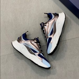 Dior B22 Trainer ‘Blue Silver’ Sneaker Reps 7