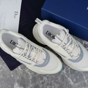 Dior B22 Cream Light Blue Sneaker Reps 5