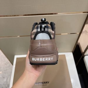 Burberry Birch Brown Check Arthur Sneaker Reps 6