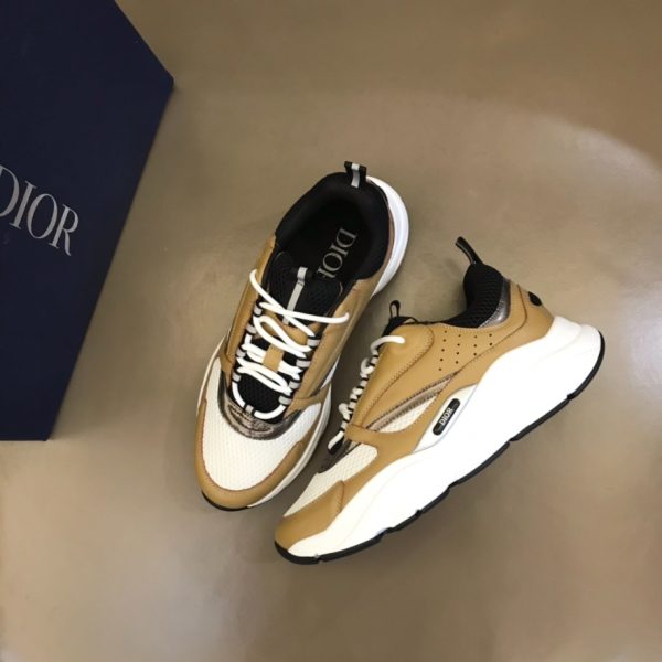 Dior B22 Crema White Beige Sneaker Reps 7