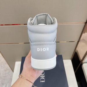 Dior B27 High ‘Gray CD Diamond’ Sneaker Reps 6