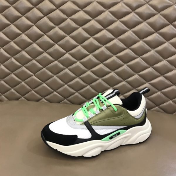 Dior B22 Green Beige Black Sneaker Reps 7