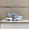 Dior B22 Technical Mesh White Blue Beige Sneaker Reps