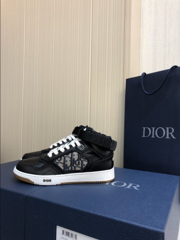 Dior B27 High ‘Dior Oblique Black’ Sneaker Reps 7