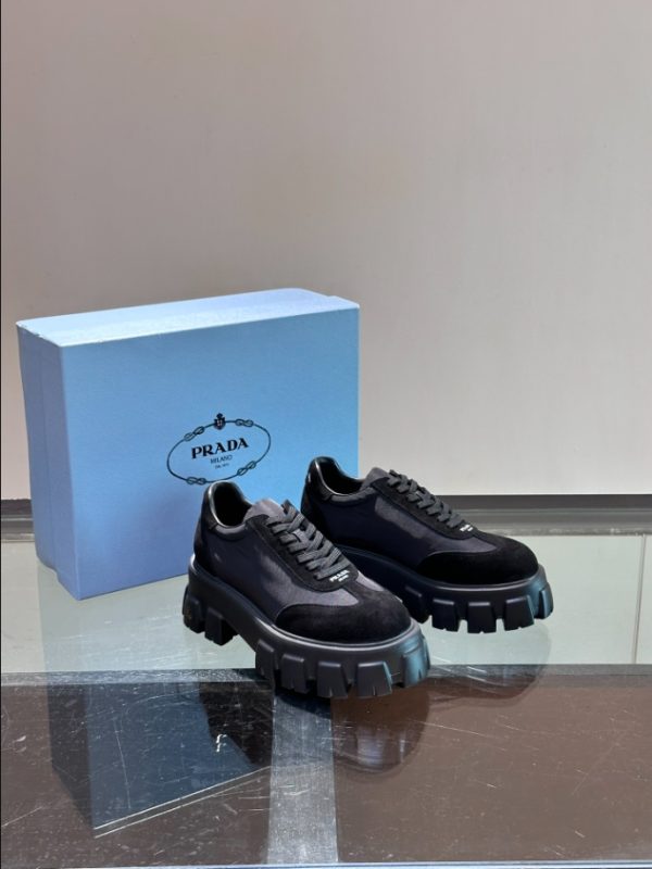 Prada Cloudbust Black Sneakers Reps 6