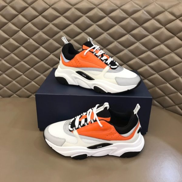 Dior B22 Sport White Orange Sneaker Reps