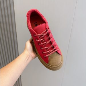 Dior x Stone Island Limited Edition Red Sneaker Reps 6