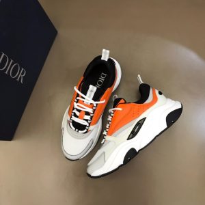 Dior B22 Sport White Orange Sneaker Reps 6