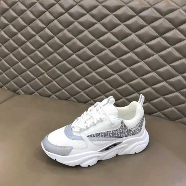 Dior Classic B22 Clunky White Grey Sneaker Reps 7